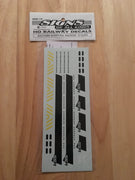 119 HO DECAL for SOUTHERN SHORTHAUL RAILROAD B CLASS LOCO  - SOAK