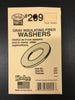 # 209 Gray insulated washer .010in Thick