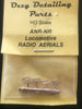 Diesel - Raidio Aerials  #2 Ozzy Brass - for Commonwealth Railways & A N R, S.A. Railways Diesel Locomotive - #2