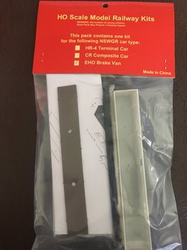 kit; EHO Brake Van NSWGR HO KITS - Casula Hobbies Model RAILWAYS ;