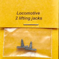 Parts: Wombat models C30T: Locomotive lifting jacks 2