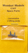 Parts: Wombat models C30T: Locomotive lifting jacks 2