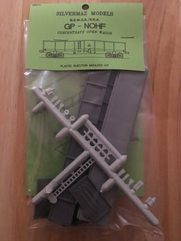 GP/NOHF : W44 TRAIN, Concentrate Open Wagon Kit, NSWGR. -  SILVERMAZ MODEL RAILWAYS