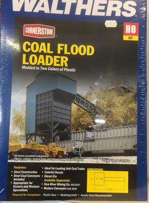 WALTHERS: COAL FLOOD LOADER KIT #933-3051 HO