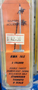HMA 165 - N SCALE DOUBLE TARGET SEARCHLIGHT SIGNAL RED/GREEN ONLY, STAGGERED TARGETS
