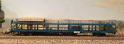AUTO CAR CARRIER PK7 NSWR/PTC NMNX 4 CAR Pk PTC Blue 1988 Set, Casula Hobbies Model Railway's Ready to Run Models.
