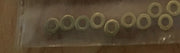 14BA WASHERS Brass Qty 10