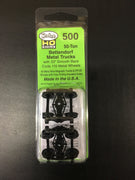 #500 Bettendorf 33inch smooth back wheels