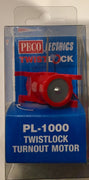 Peco: NEW PL-1000 TWISTLOCK TURNOUT MOTOR OO/HO