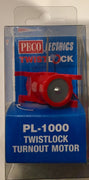 Peco: PL-1000 TWISTLOCK TURNOUT MOTOR OO/HO