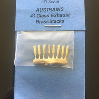 Diesel - Smoke Stack #111 for 41 Class NSWR LOCOMOTIVE Exhausts Stacks  - Ozzy Brass Parts #111