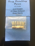 #111 for 41 Class NSWR LOCOMOTIVE Exhausts Stacks  - Ozzy Brass Parts
