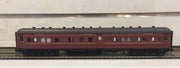 Eureka Models ACS 925 INDIAN RED  COMPOSITE SLEEPING CAR NSWGR 12 Wheel Passenger 72.6 Car Series.