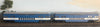 SYDENY ELECTRIC SUBURBAN TRAILERS: Blue with Low White line T 4845 & T4912 Casula Hobbies: RTR : 2 car 1974 set