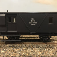 HG 8 - Sold Out - HG4184 N.S.W.G.R. Casula Hobbies RTR Model Brake Van Yass Town, Post-1962 short lookout see photo. SOLD OUT
