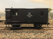 HG 8 - Sold Out - HG4184 N.S.W.G.R. Casula Hobbies RTR Model Brake Van Yass Town, Post-1962 short lookout see photo.*