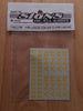 SOAK 102 Decal for ANR logos for 930 class locos in yellow HO
