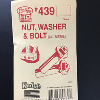 #439 Nut-Bolt-Washer (HO)