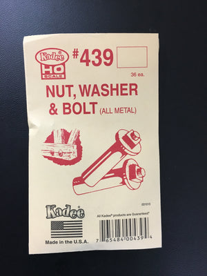 #439 Nut-Bolt-Washer (HO)