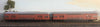 ELECTRIC SUBURBAN TRAILERS: Tuscan Red T 4845 / T4912 Casula Hobbies: RTR 1964 ERA Sydney Electric Suburban Trailers;