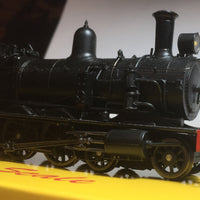 C30T - 3022 : "Drumhead Superheated" LOCOMOTIVE WITH BOGIE TENDER BLACK MODEL - WOMBAT MODELS