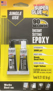 SUPER GLUE 90 SECONDS INSTANT SETTING EPOXY #15353 "THE ORIGINAL"