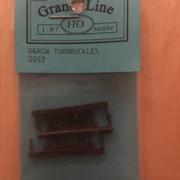GRANDT LINE - #5039 D&RGW Turnbuckles