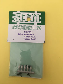 BF03 AM Models : BF03 BUFFERS "Turton" No.5 (Goods Stock) (4)