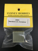 SH 01 Sydney Hobbies NSWGR STANDARD LCL CONTAINER un-painted (1)