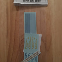 SOAK 179 SILVER CITY COMET NSWGR DECAL