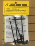 A-Line HO: #12034 HEX Coupling UNIVERSAL COUPLING Kit.