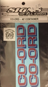 231 HO DECAL for Container 40ft Containers CO-ORD - SOAK