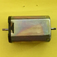 Motor CANON: 33 mm long x 18 mm wide x 22 H with 2 mm x 4.3 mm long shaft CANON MOTOR 12 VOLTS DOUBLE END SHAFT. +