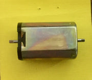 Motor CANON: 33 mm long x 18 mm wide x 22 H with 2 mm x 4.3 mm long shaft CANON MOTOR 12 VOLTS DOUBLE END SHAFT. +