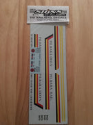 Soak 70 HO DECAL for PILBARA IRON or PILBARA RAIL DASH 9 Locomotives