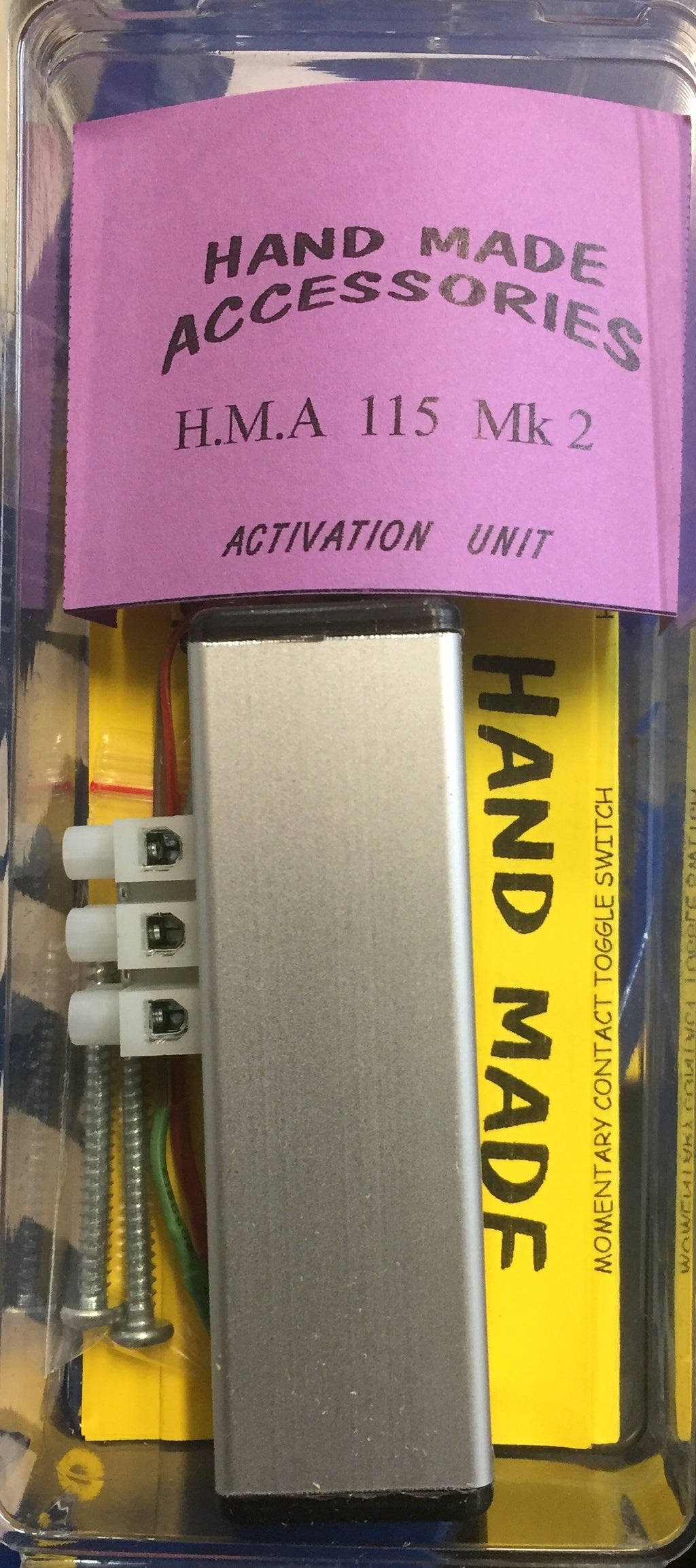 HMA 115 Mk2 ACTIVATION UNIT HO HAND MADE ACCESSORIES.