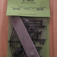 E / NFEA Bogie Flat Wagon. N.S.W.G.R. HO Kit  Plastic Injection Body Kit. SILVERMAZ Model Railways :