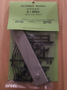 E / NFEA Bogie Flat Wagon. N.S.W.G.R. HO Kit  Plastic Injection Body Kit. SILVERMAZ Model Railways :