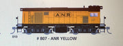 800 class DCC + SOUND : Locomotive No 807 in ANR SOUTH AUSTRALIAN  RAILWAYS :