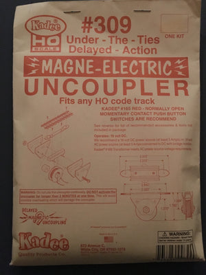 #309 Under-the-Ties Electric Uncoupler (HO)