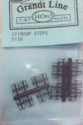 STIRRUPS 5130 GRANDT - STIRRUP STEPS HO - HOn3 SCALE "GRANDT LINE"