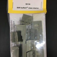 SH54 BSR POWERLINE BUFFET INTERIOR SEATS KITS.