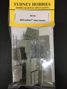 SH54 BSR POWERLINE BUFFET INTERIOR SEATS KITS.