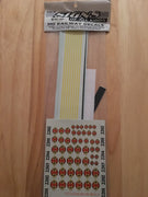 SOAK 39 DECAL for Choice of Logos & Stripes for Aus-Northern 422 & roliing stock HO