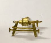 Brake #90.3 - Brake Cylinder With cross Arms. Ozzy Brass