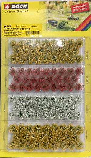 7135 Noch: Grass Tufts "flowering" 07135