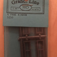 WINDOWS #5250 PANE WINDOWS "GRANDT LINE"  (AVAILABLE UNTIL SOLD OUT)