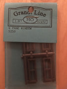 WINDOWS #5250 PANE WINDOWS "GRANDT LINE"  (AVAILABLE UNTIL SOLD OUT)
