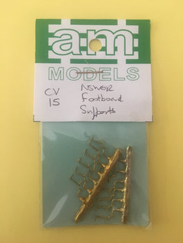 CV15 AM Models : CV15 NSWGR Brass Casting Footboard Step Supports