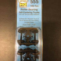 #555 roller bearing ho self-centering truck kadee